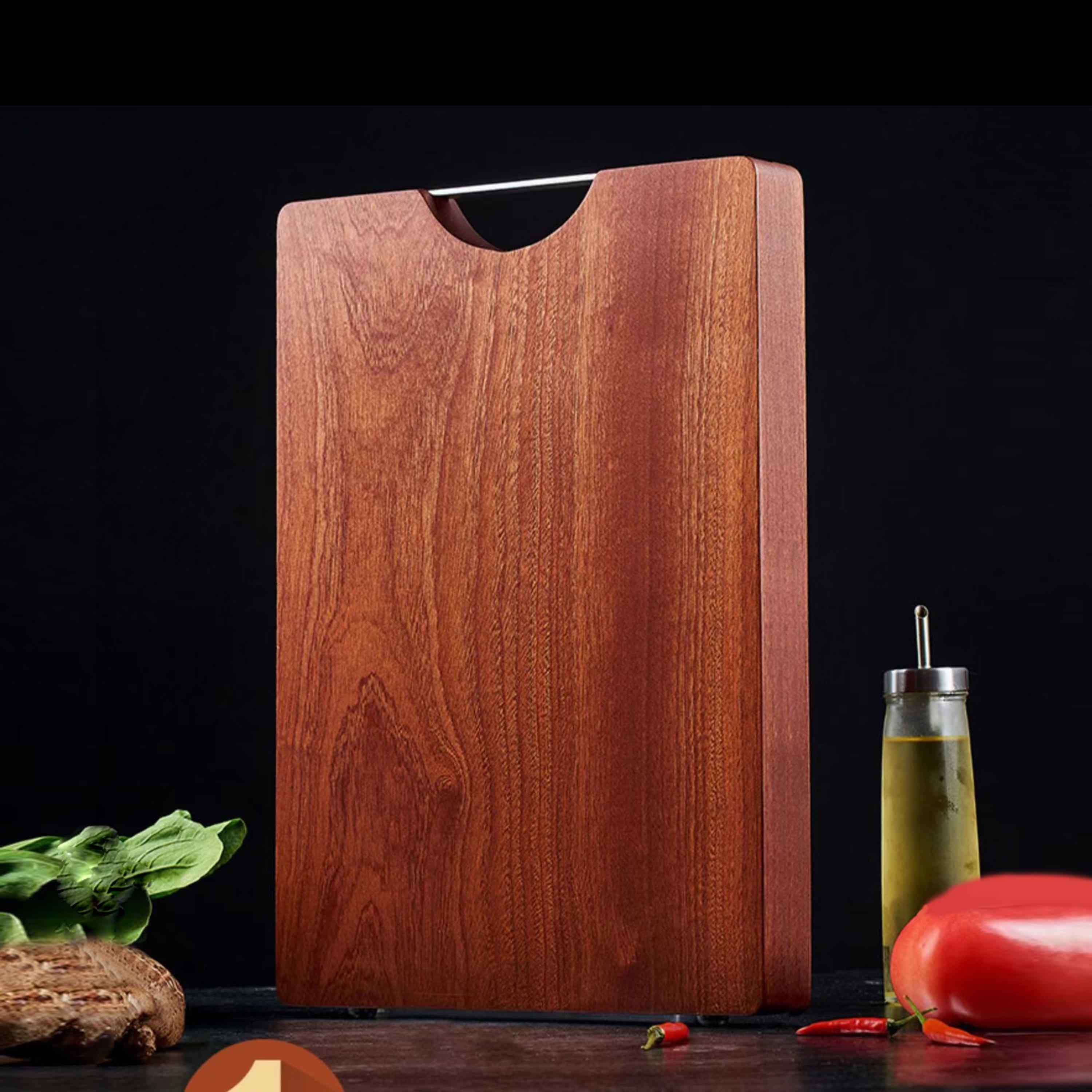 Ginza Pro Junior Cutting Board - Ebony Wood - 45x30x3cm 