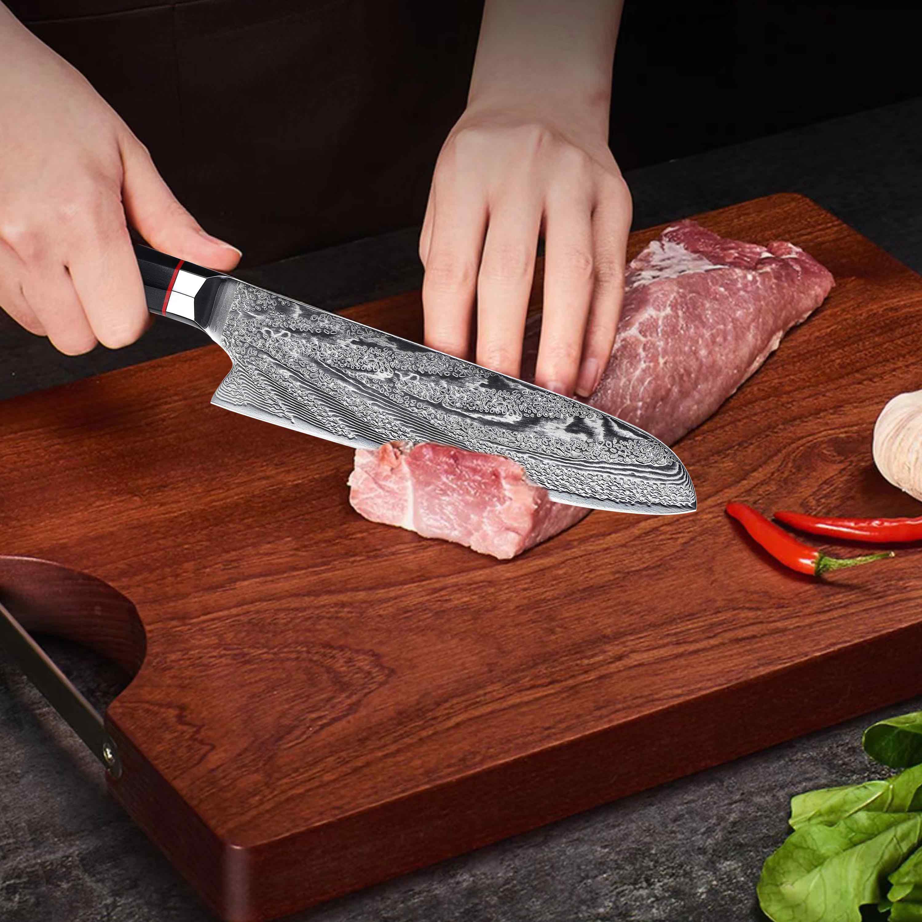 Ginza Pro Junior Cutting Board - Ebony Wood - 45x30x3cm 