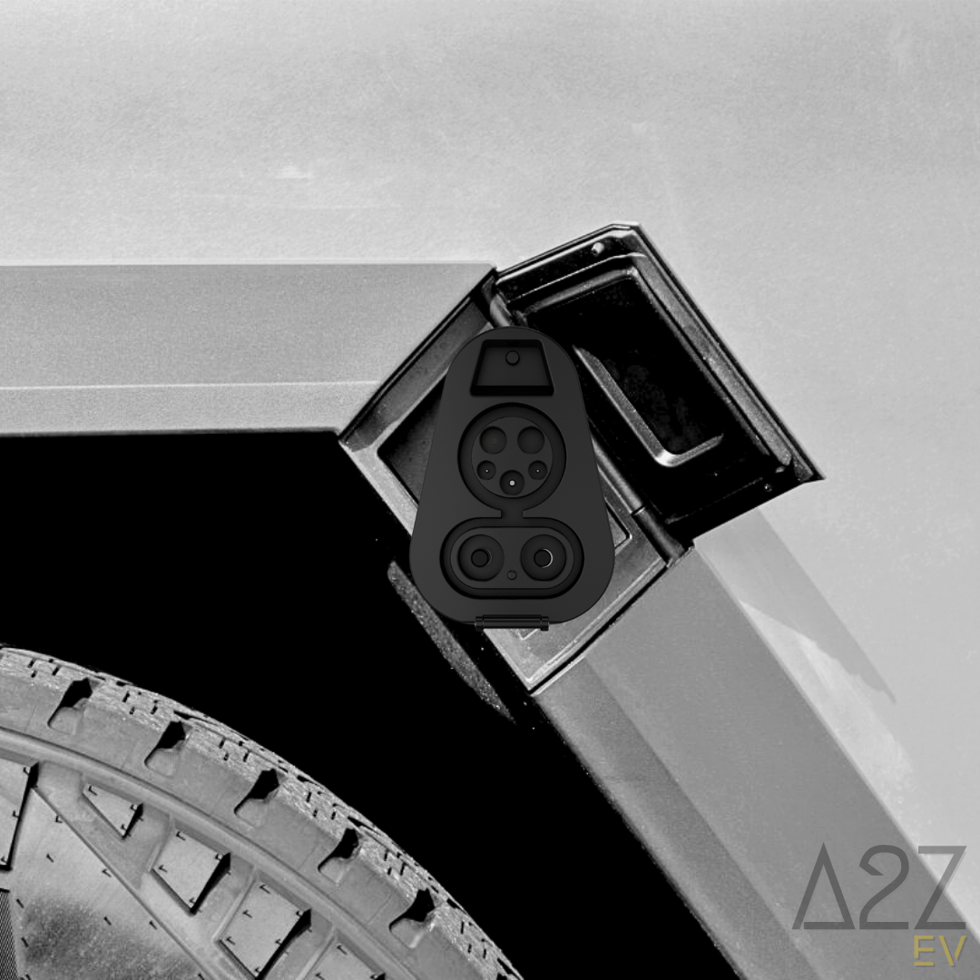 CCS1 Charger to NACS Vehicle | DC | Only For Cybertruck | UL2252/CSA-C22.2 Certified | The Thunderstorm Max Plug 