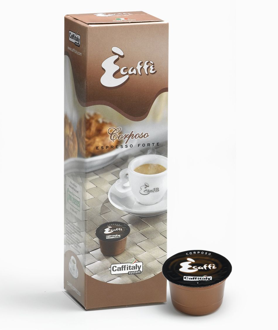 Caffitaly Caffe Corposo Coffee 