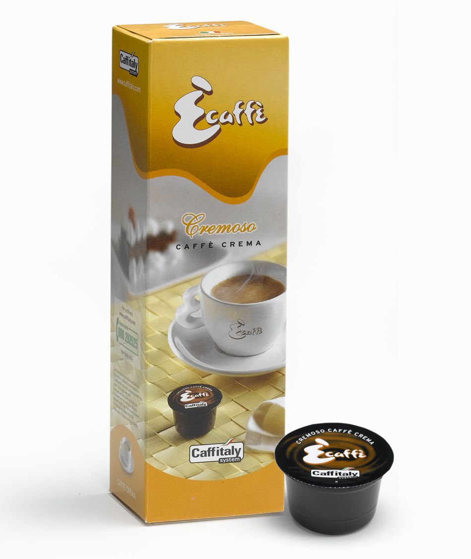 Caffitaly Caffe Cremoso Coffee 