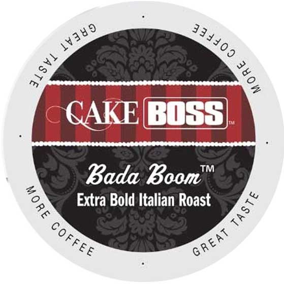 Cake Boss Bada Boom Italian Roast 