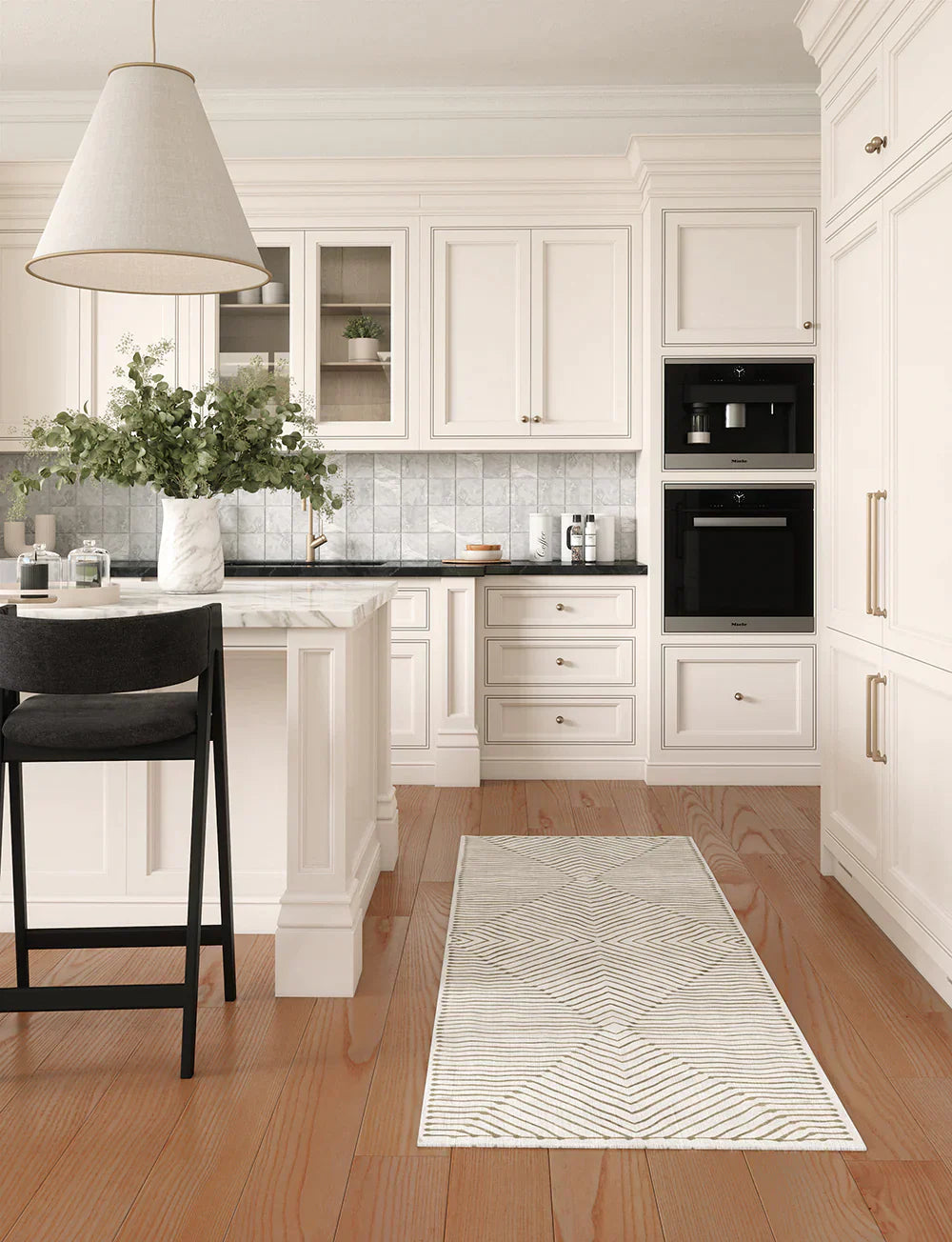 Calator Gold & Ivory Rug 