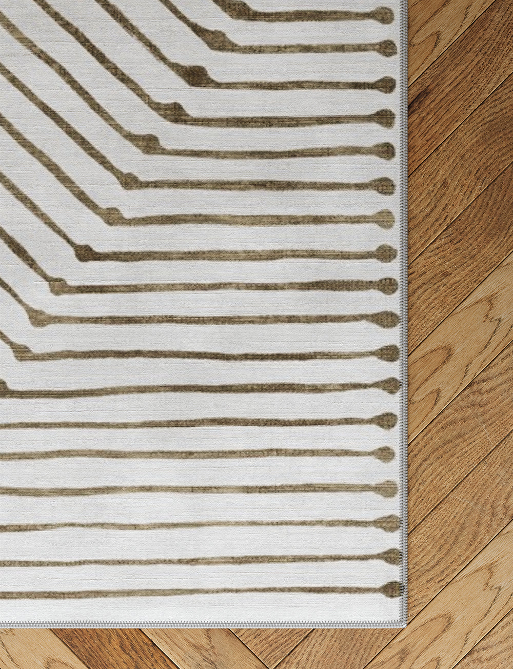 Calator Gold & Ivory Rug 