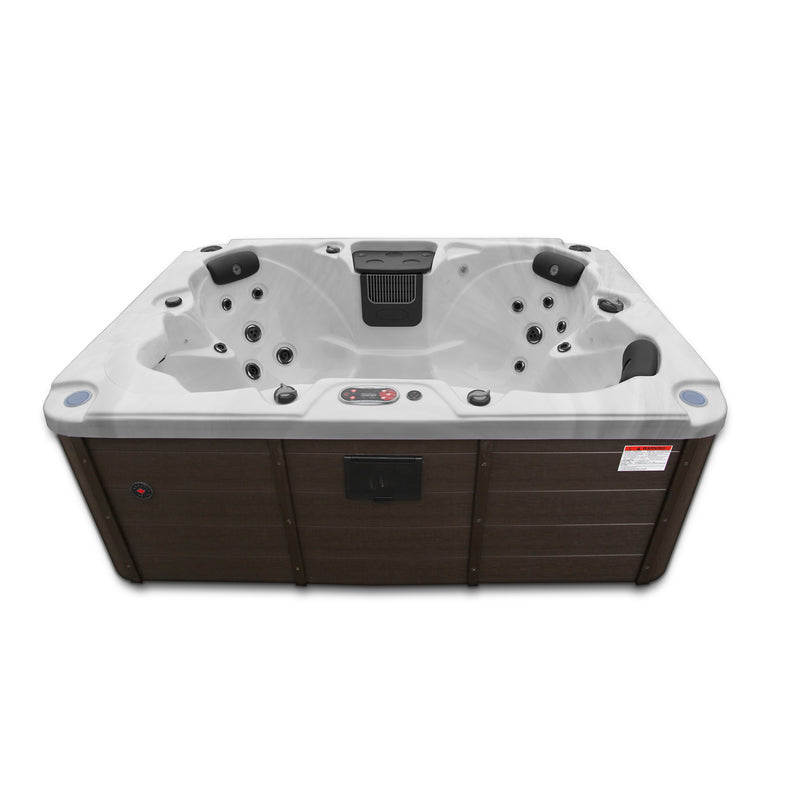 Calgary 4-Person 24-Jet Plug & Play Hot Tub