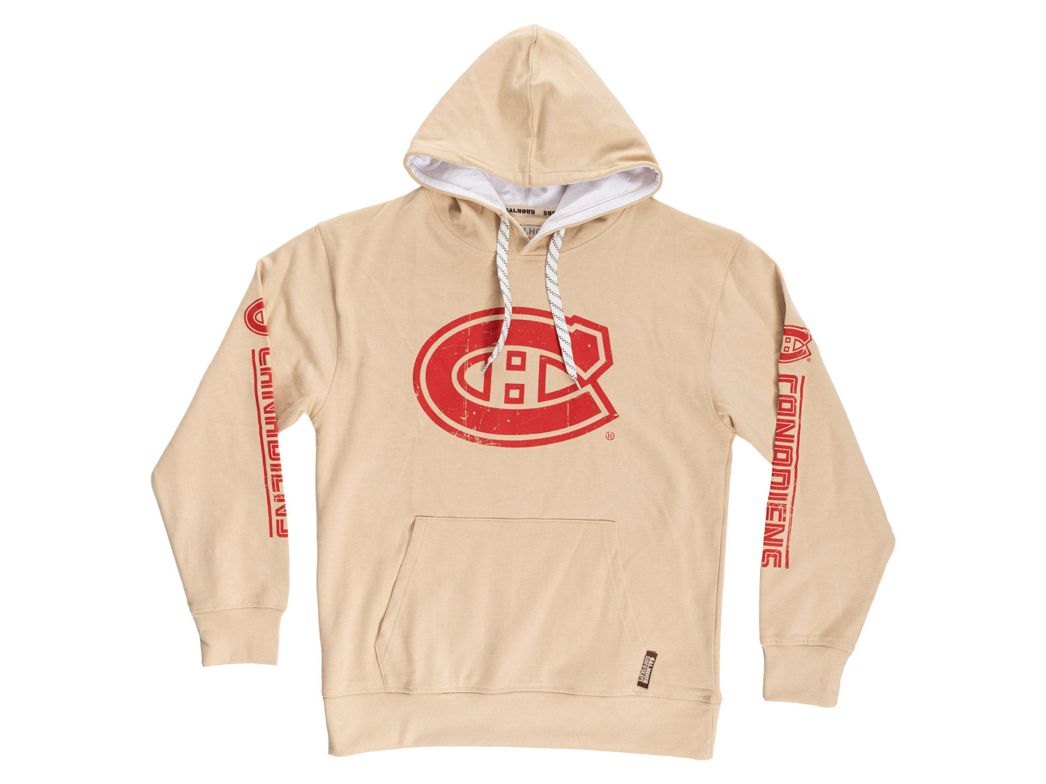 Montreal Canadiens Vintage Vibes Hoodie 