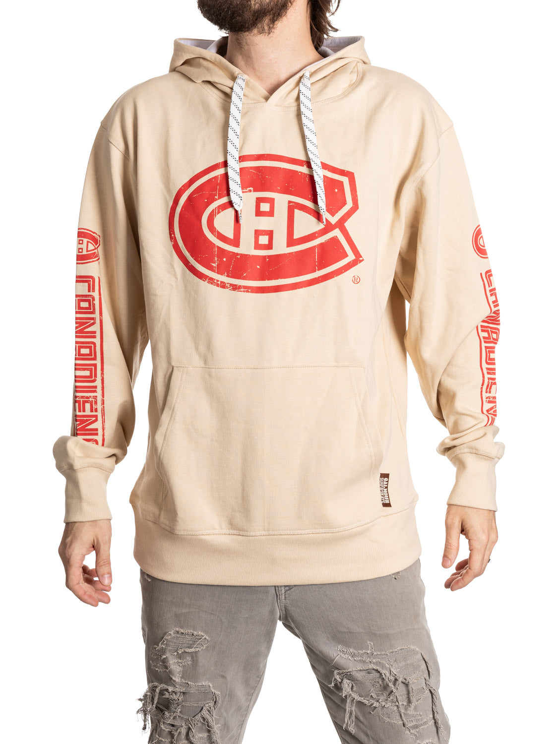 Montreal Canadiens Vintage Vibes Hoodie 