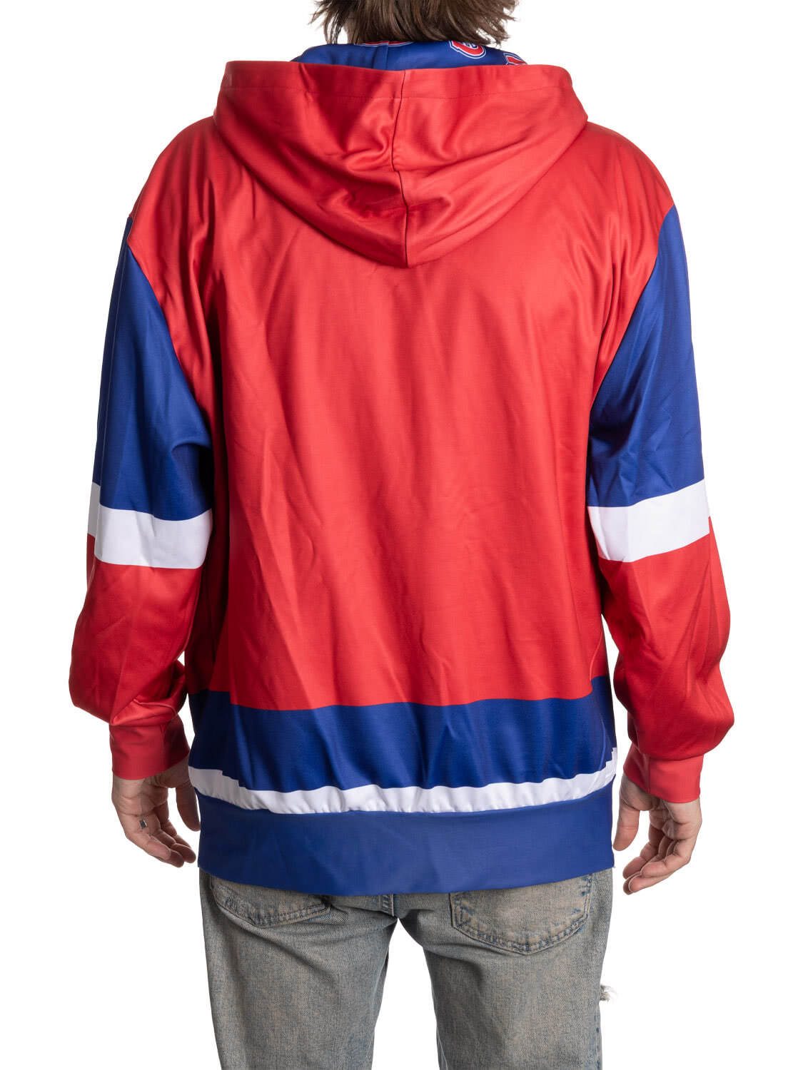 Montreal Canadiens Hockey Lace Hoodie 