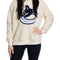 Vancouver Canucks Ladies Sherpa Hoodie with Premium Chenille Logo