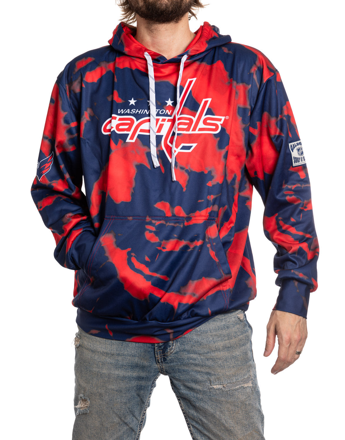 Washington Capitals Sublimation Hoodie 