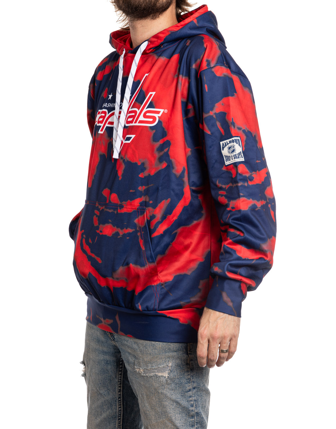 Washington Capitals Sublimation Hoodie 