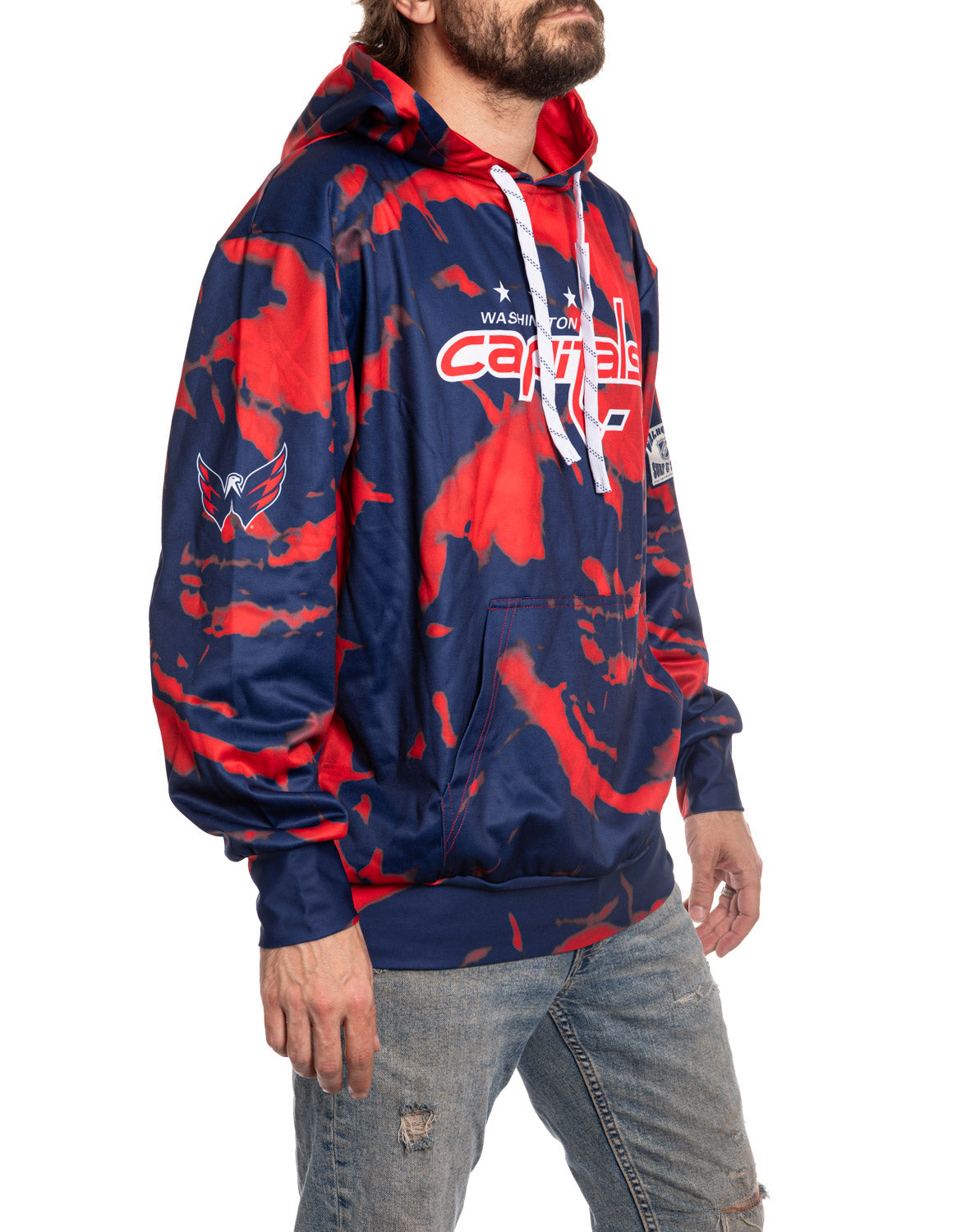 Washington Capitals Sublimation Hoodie 