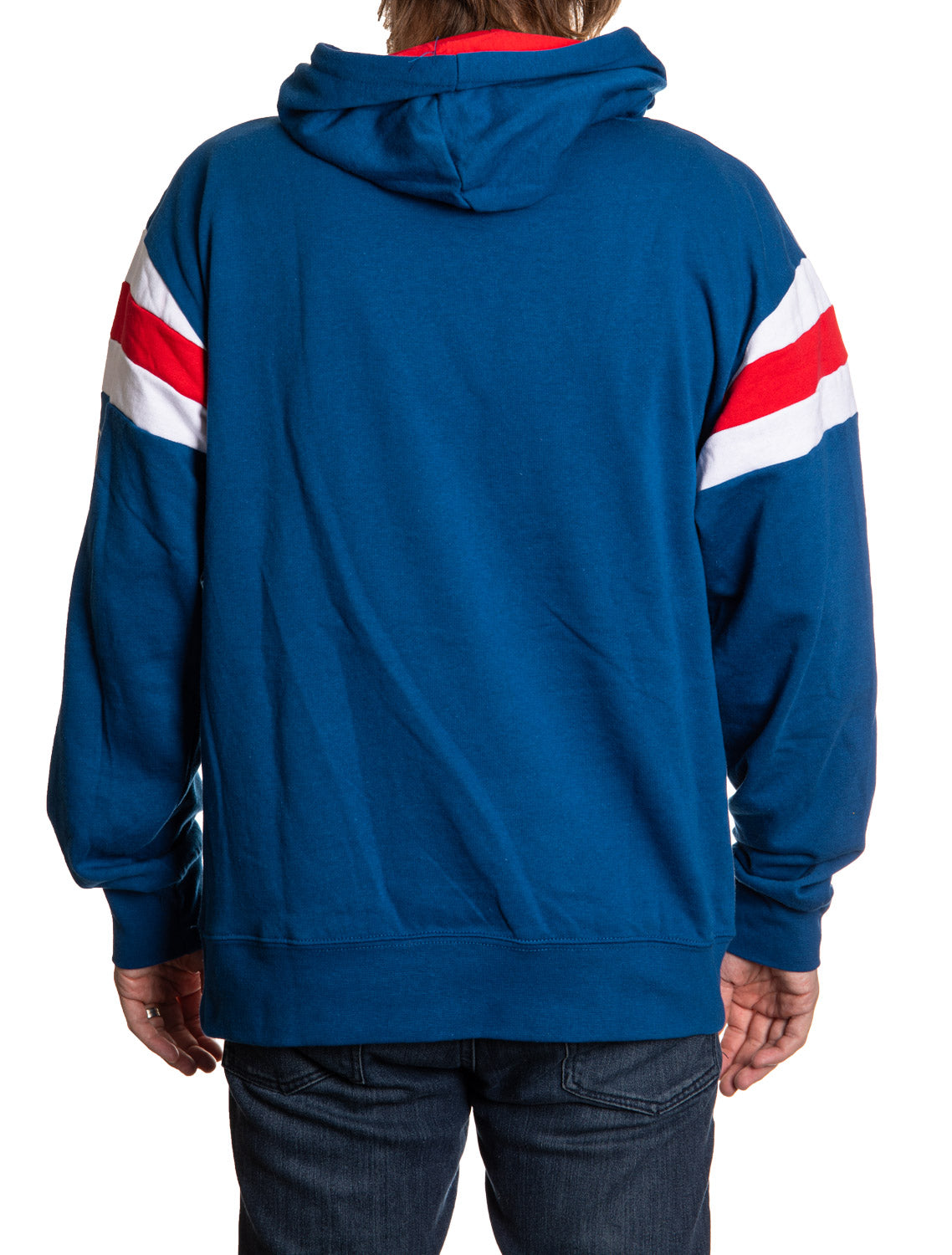 Washington Capitals Varsity Retro Style Hoodie 