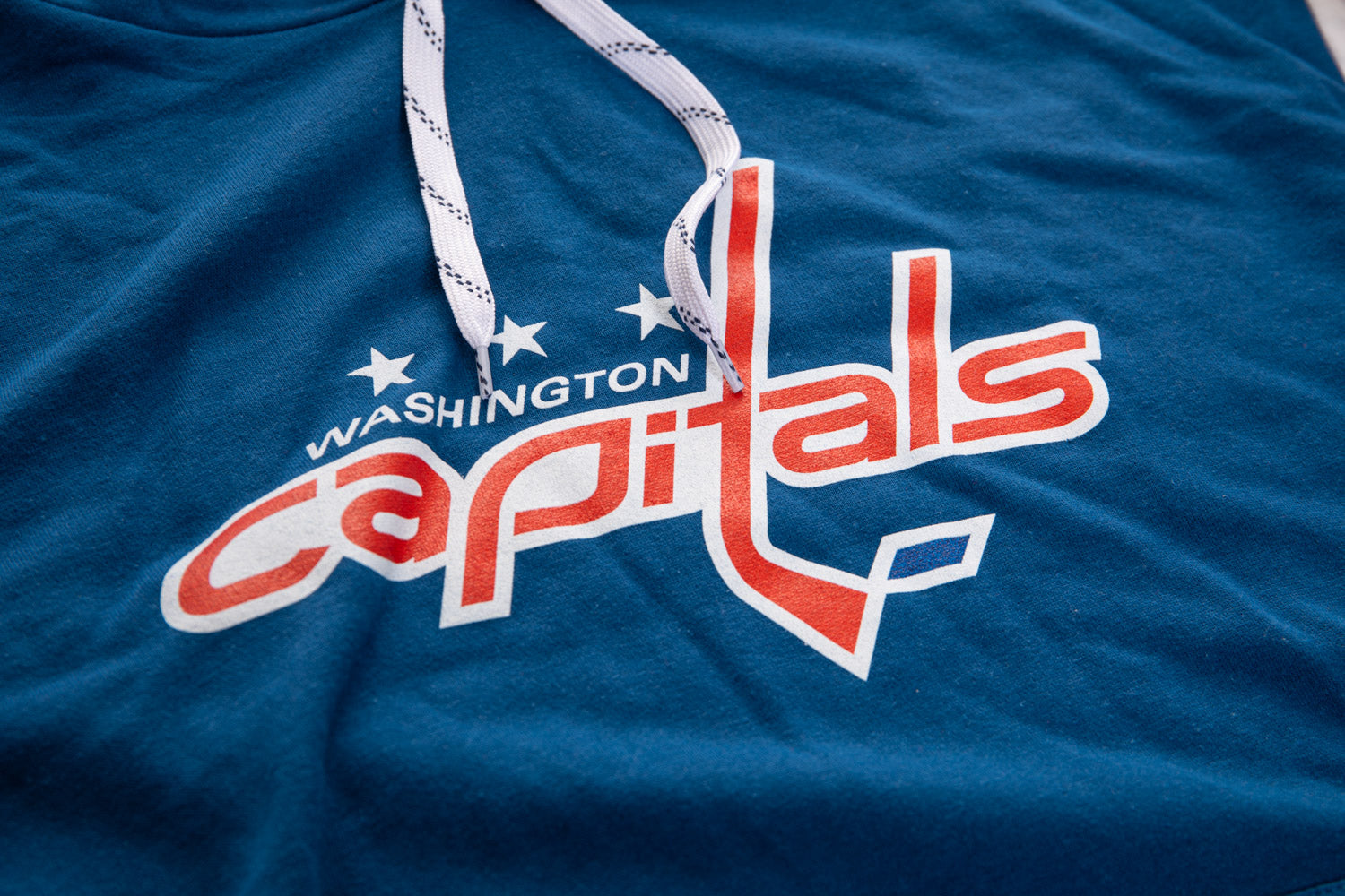 Washington Capitals Varsity Retro Style Hoodie 