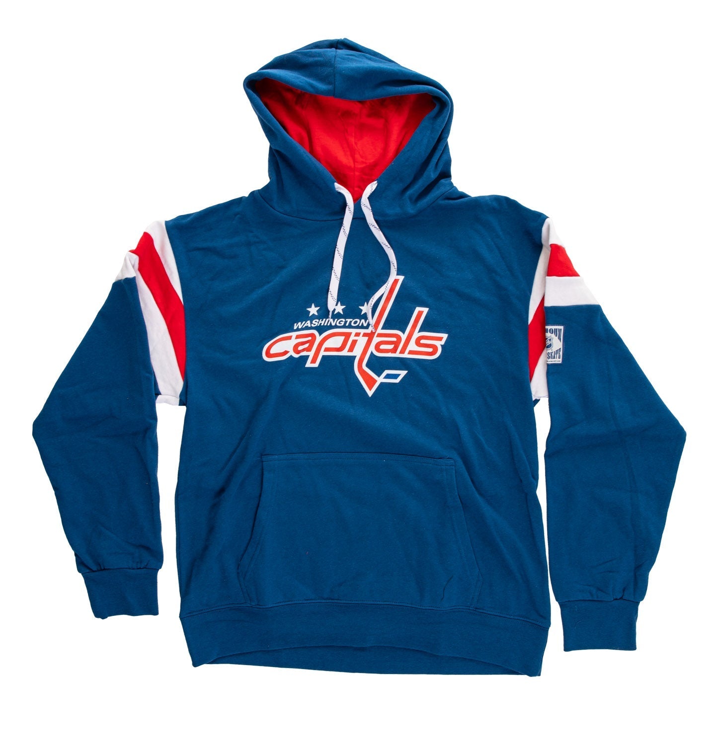 Washington Capitals Varsity Retro Style Hoodie 