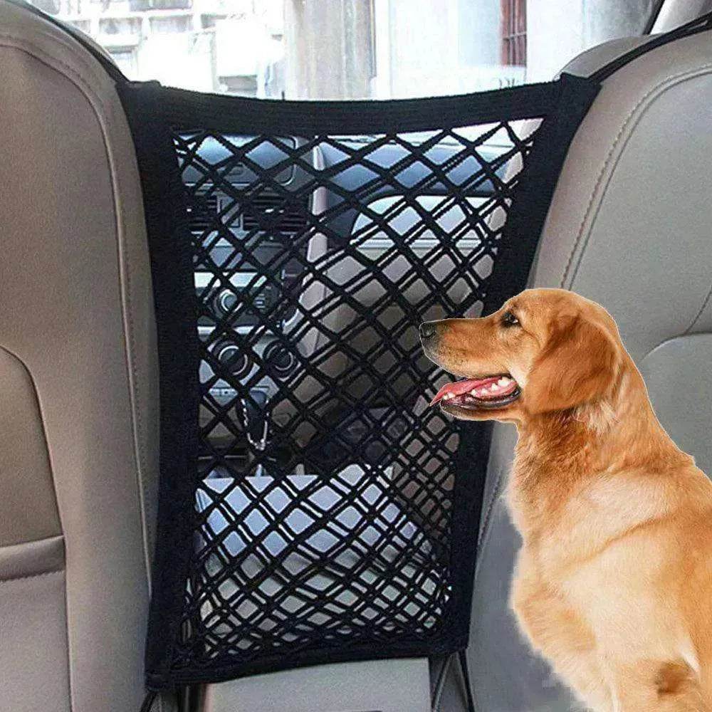 Car Pet Fence Safety Isolation Net Children Barrier Mesh 
