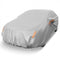 Car Cover for Automobiles 193 Inch Rain Sun UV Protection Universal Fit Sedan Chevrolet Ford Nissan