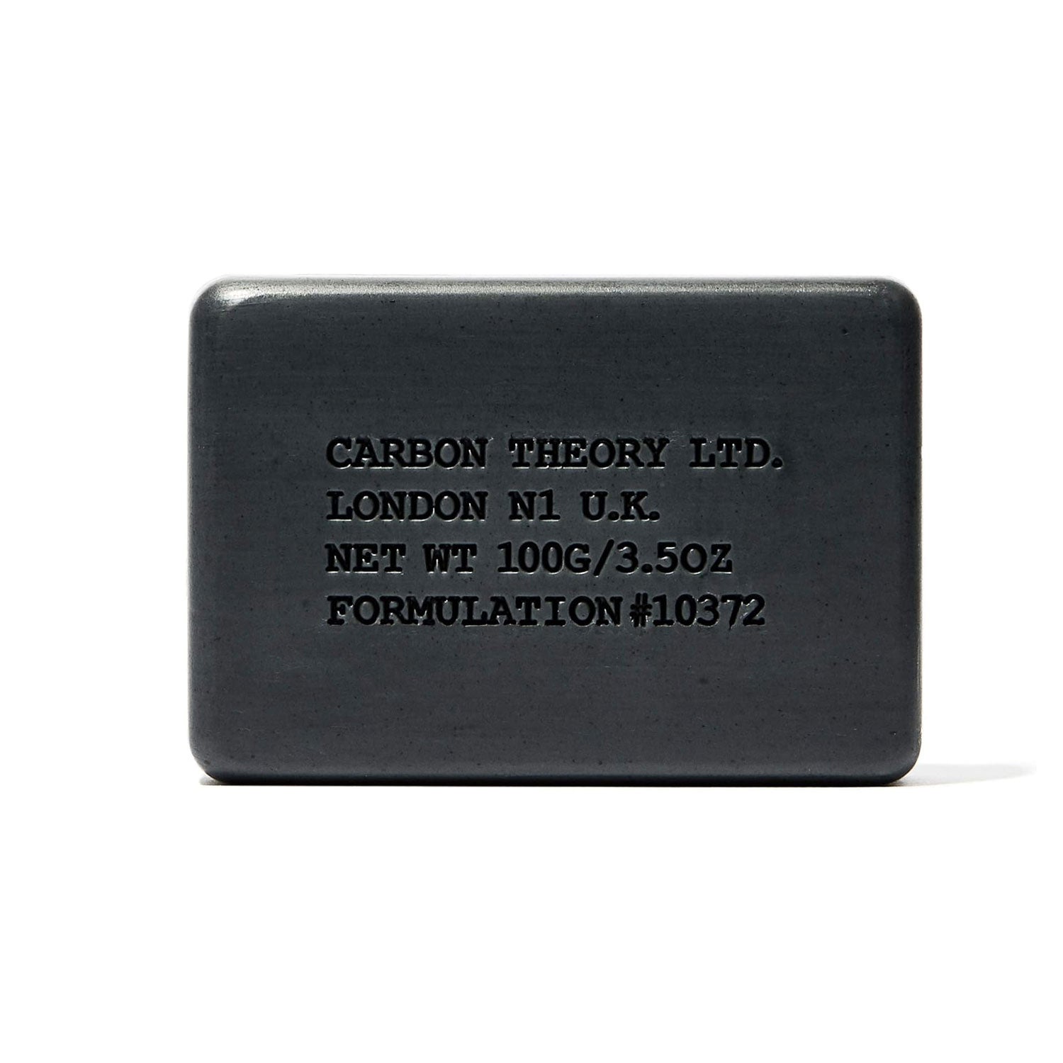 CHARCOAL & TEA TREE OIL FACIAL CLEANSING BAR IN RESEALABLE TRAVEL PACK - 100G