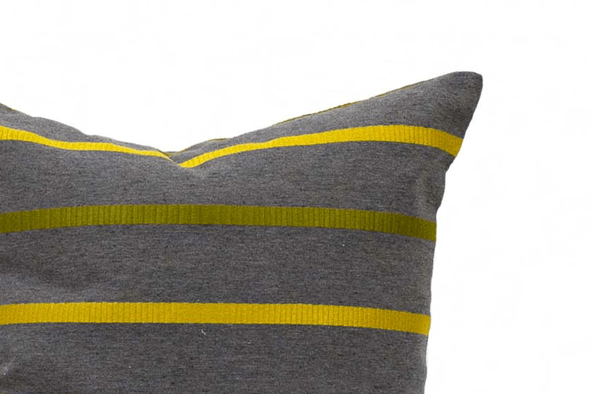 Carbon Stripe Cushion Cover 