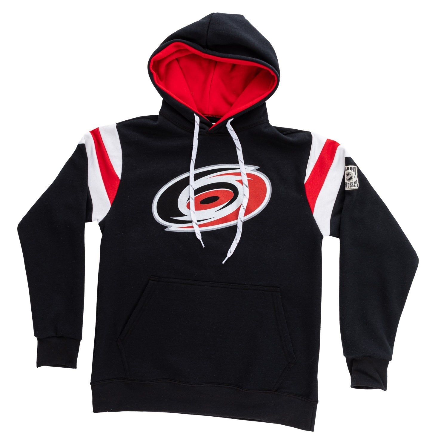 Carolina Hurricanes Varsity Retro Style Hoodie 