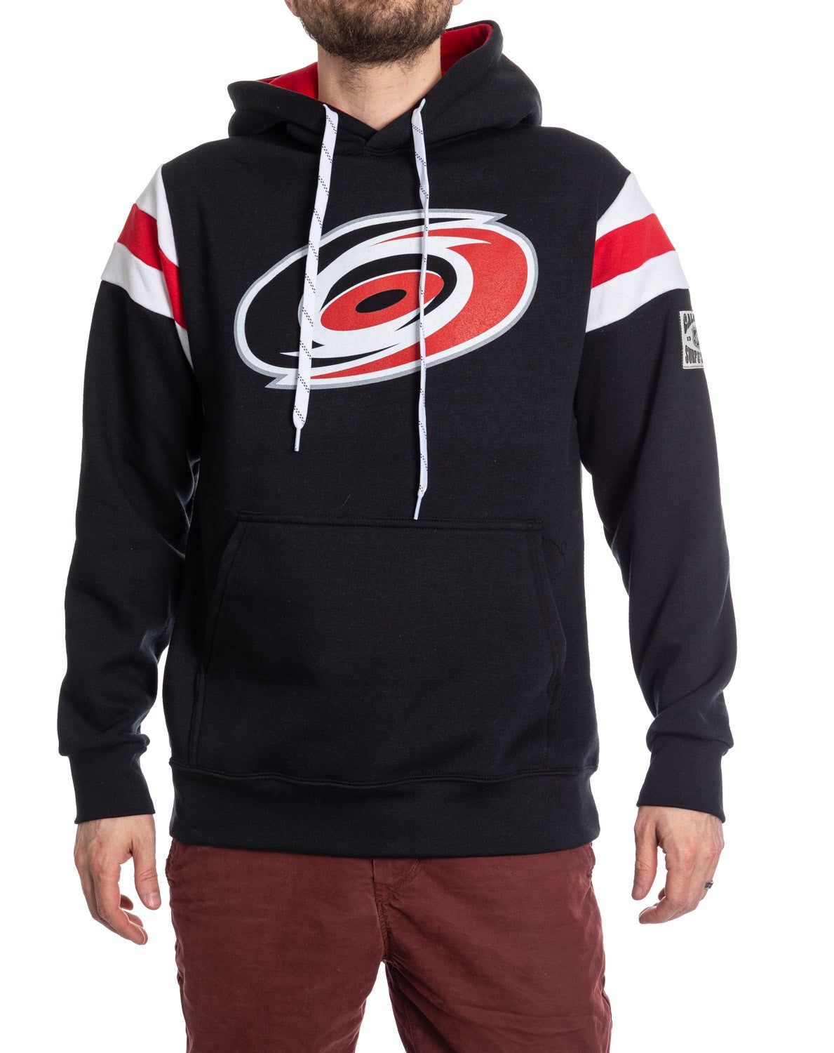 Carolina Hurricanes Varsity Retro Style Hoodie 