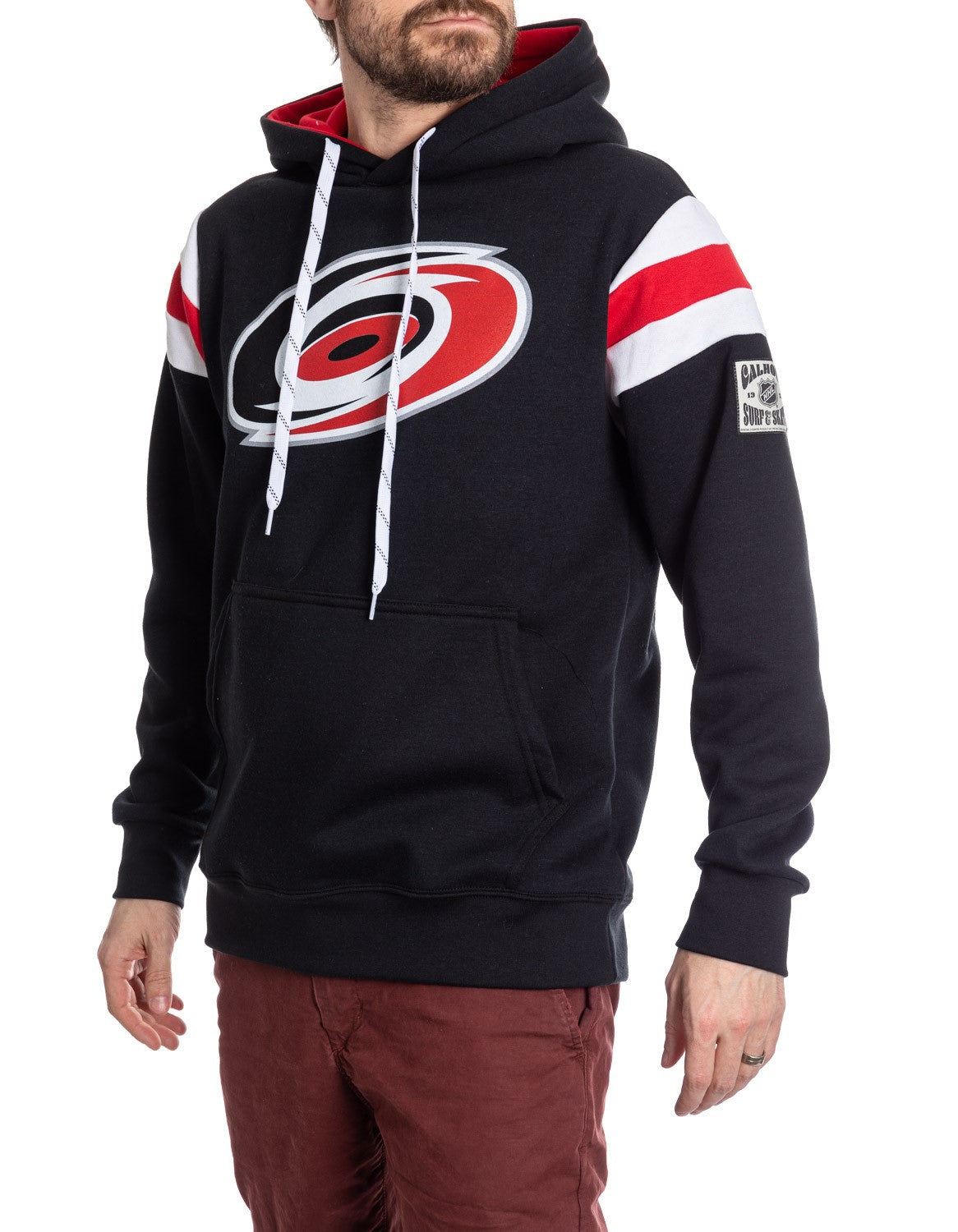 Carolina Hurricanes Varsity Retro Style Hoodie 