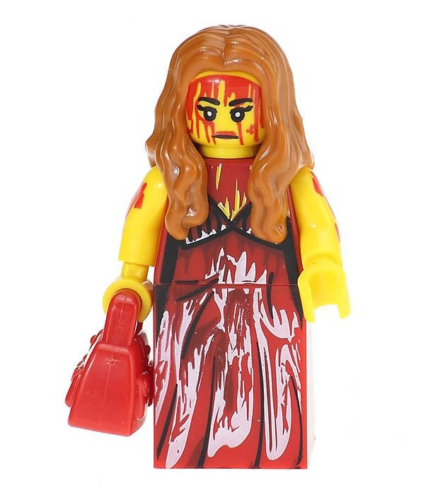 Minifigure - Carrie 