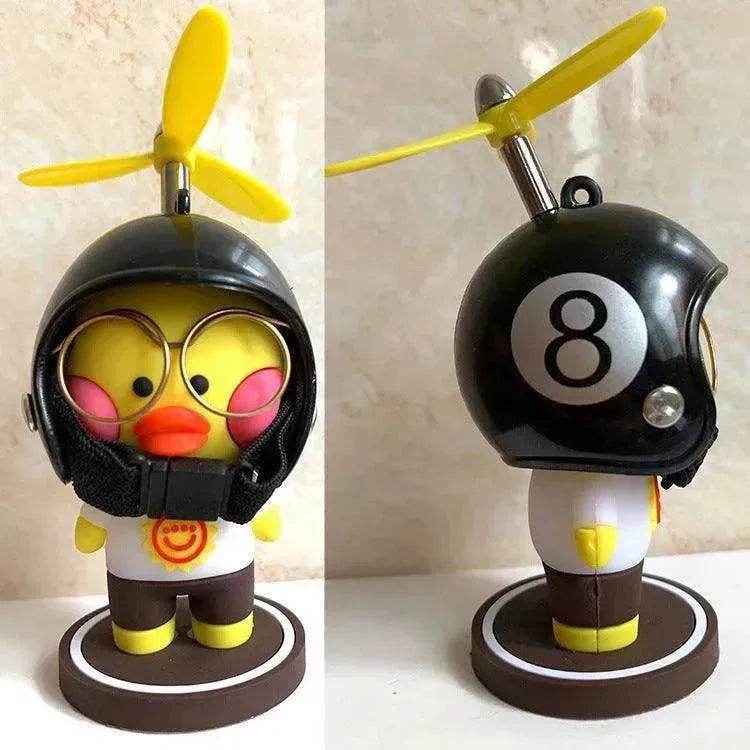 Cartoon Cute Bird Motorcycle Center Console & Car Ornaments Accessories 
