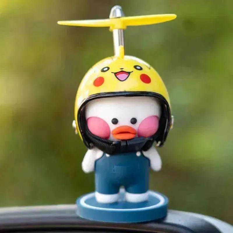 Cartoon Cute Bird Motorcycle Center Console & Car Ornaments Accessories 