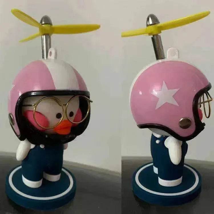 Cartoon Cute Bird Motorcycle Center Console & Car Ornaments Accessories 