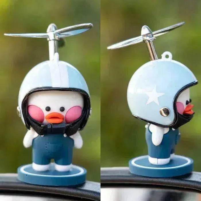 Cartoon Cute Bird Motorcycle Center Console & Car Ornaments Accessories 