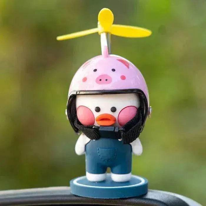 Cartoon Cute Bird Motorcycle Center Console & Car Ornaments Accessories 