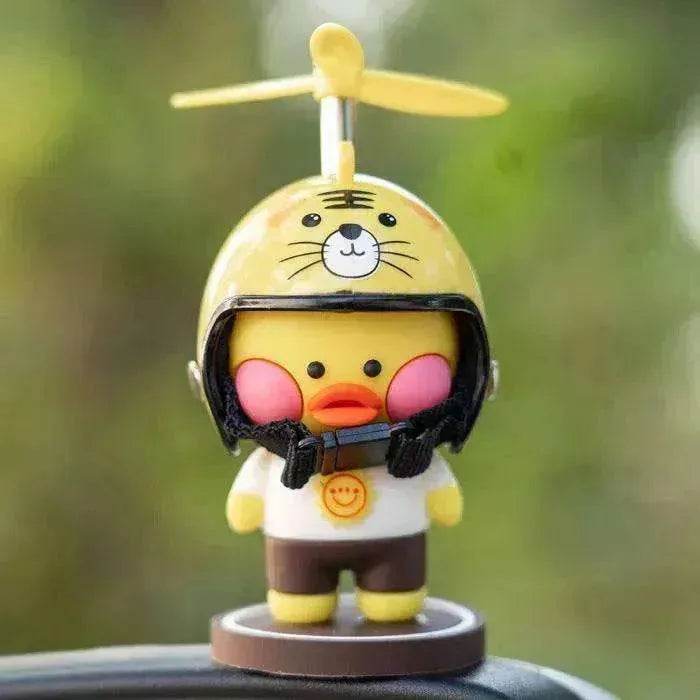 Cartoon Cute Bird Motorcycle Center Console & Car Ornaments Accessories 