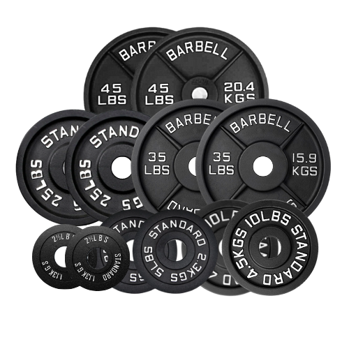HAJEX Weight Plate Sets 