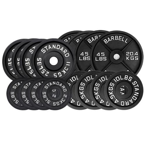 HAJEX Weight Plate Sets 