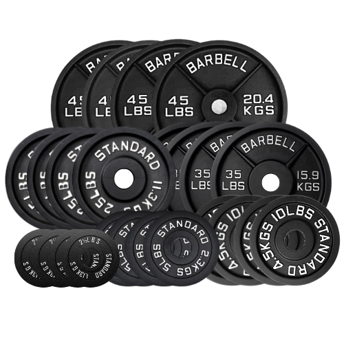 Adjustable Workout Bench with Weight Sets 