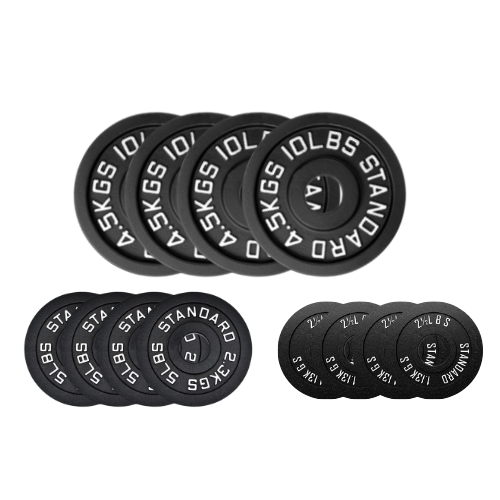 Adjustable Workout Bench with Weight Sets 