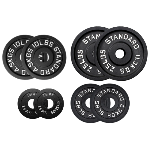 HAJEX Weight Plate Sets 