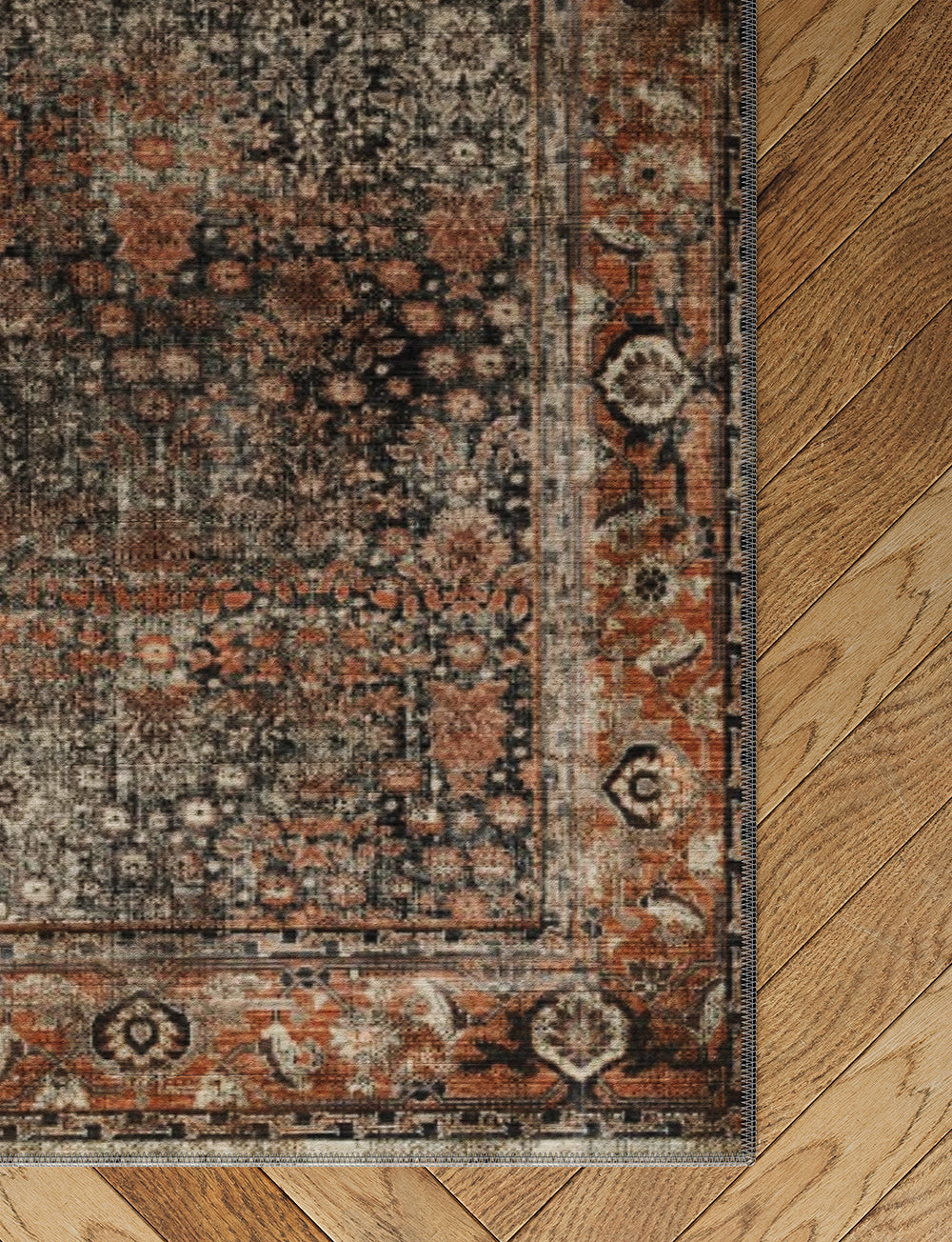 Castanha Brown Rug 