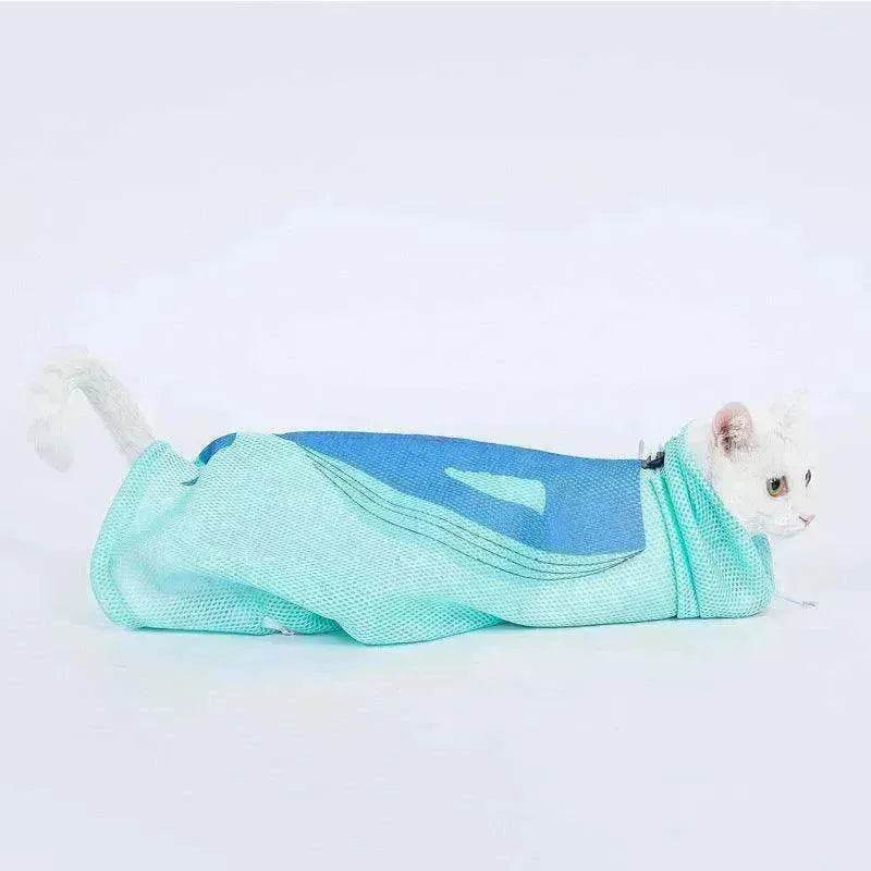 Cat Grooming cleaning supplies 