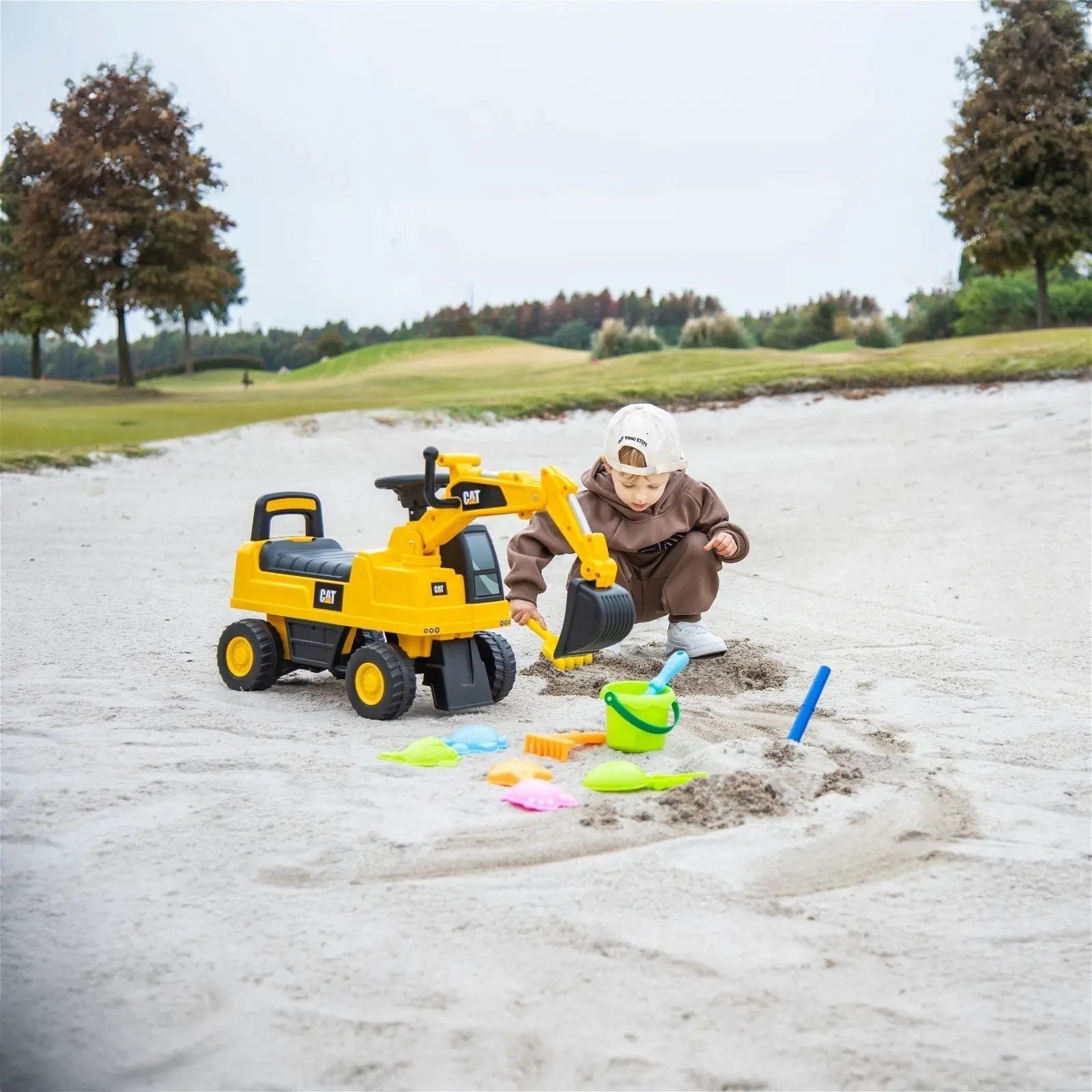 Caterpillar Foot to Floor Ride-On for Toddlers 