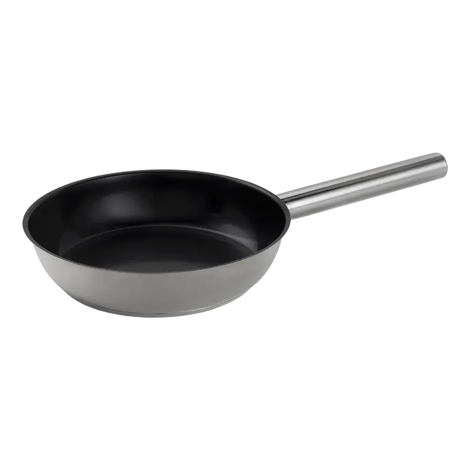 COMBEKK | Ceramic Stainless Steel Fry Pan 24cm 