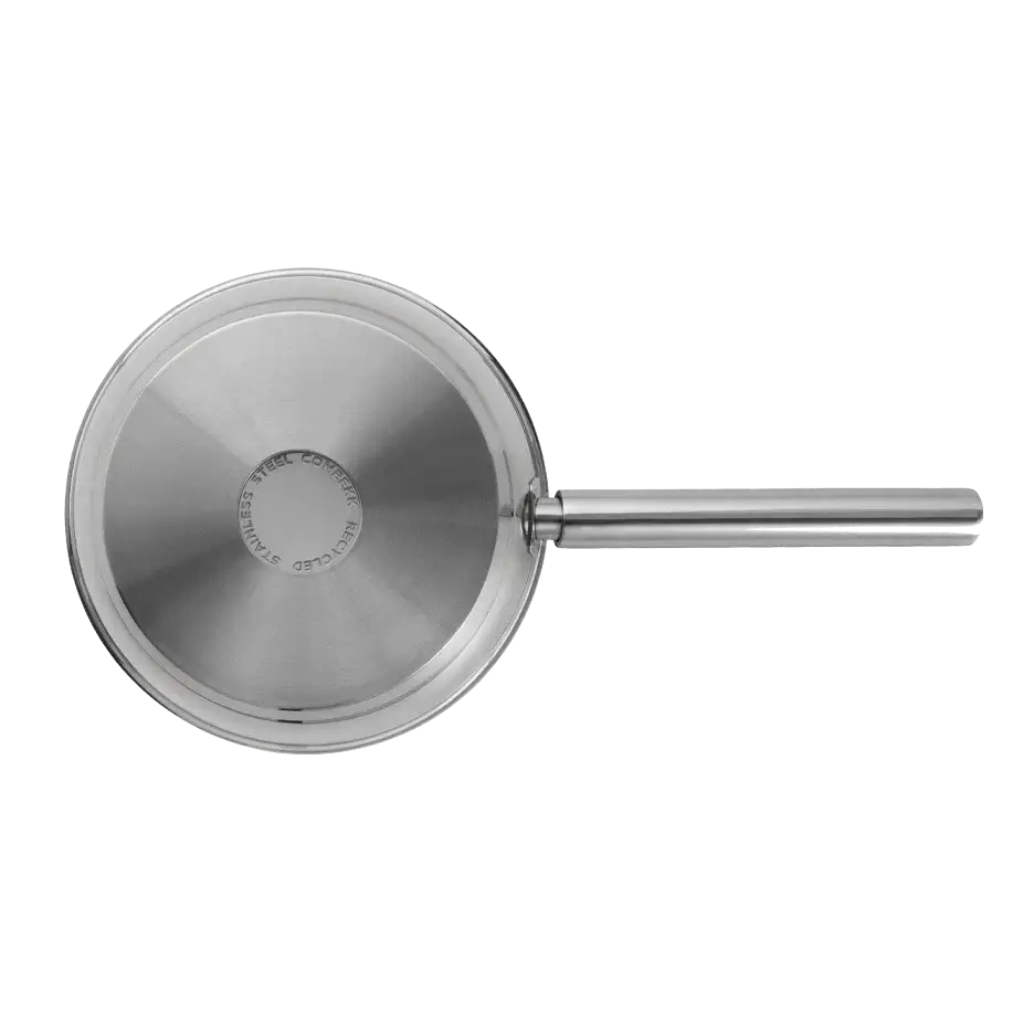 COMBEKK | Ceramic Stainless Steel Fry Pan 24cm 