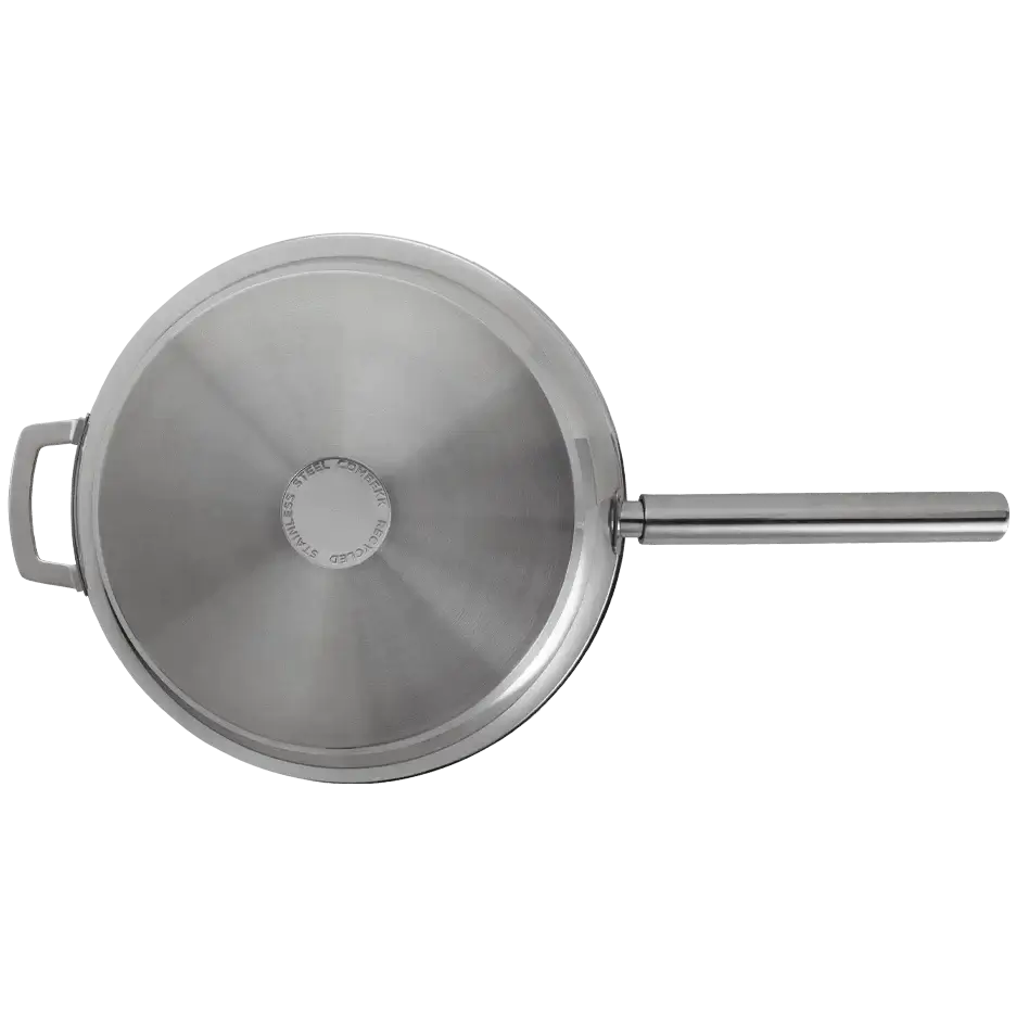 COMBEKK  | Ceramic Stainless Steel Fry Pan 32cm 