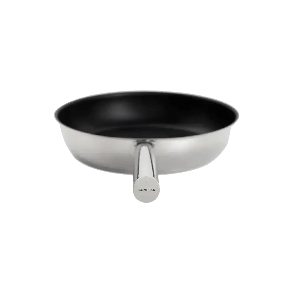 COMBEKK | Ceramic Stainless Steel High Fry Pan 28cm 