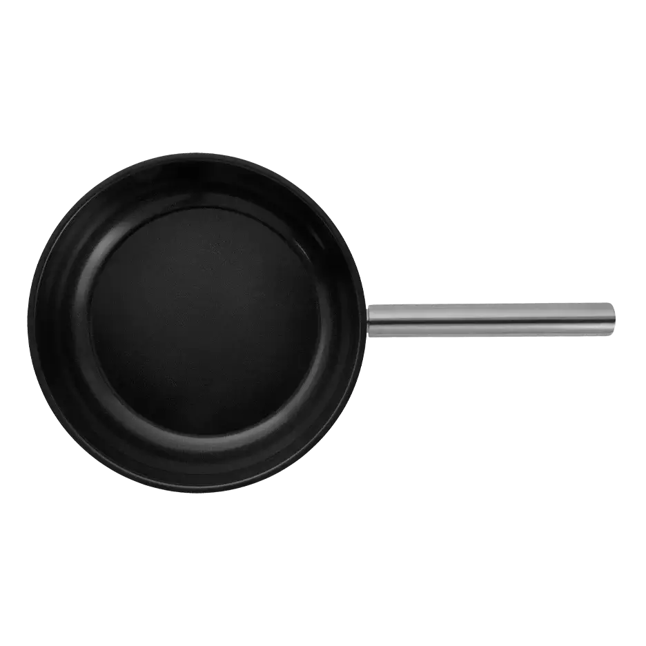 COMBEKK | Ceramic Stainless Steel High Fry Pan 28cm 