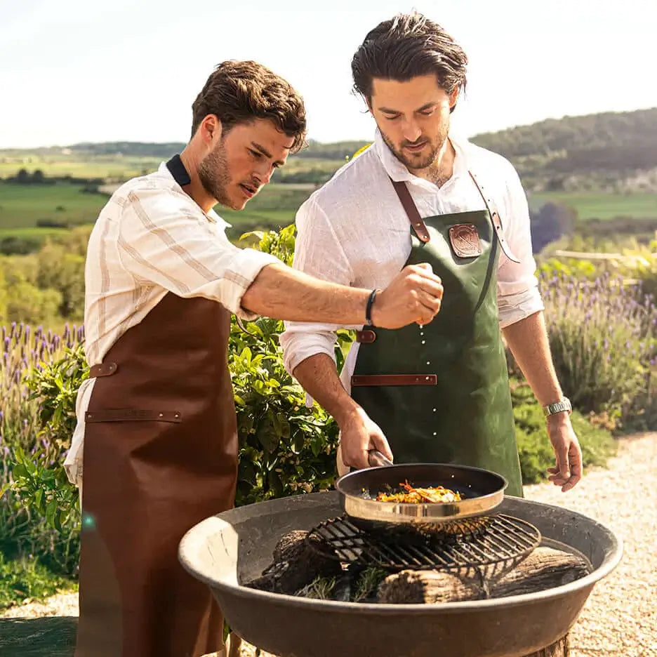 COMBEKK | Ceramic Stainless Steel Fry Pan 24cm 