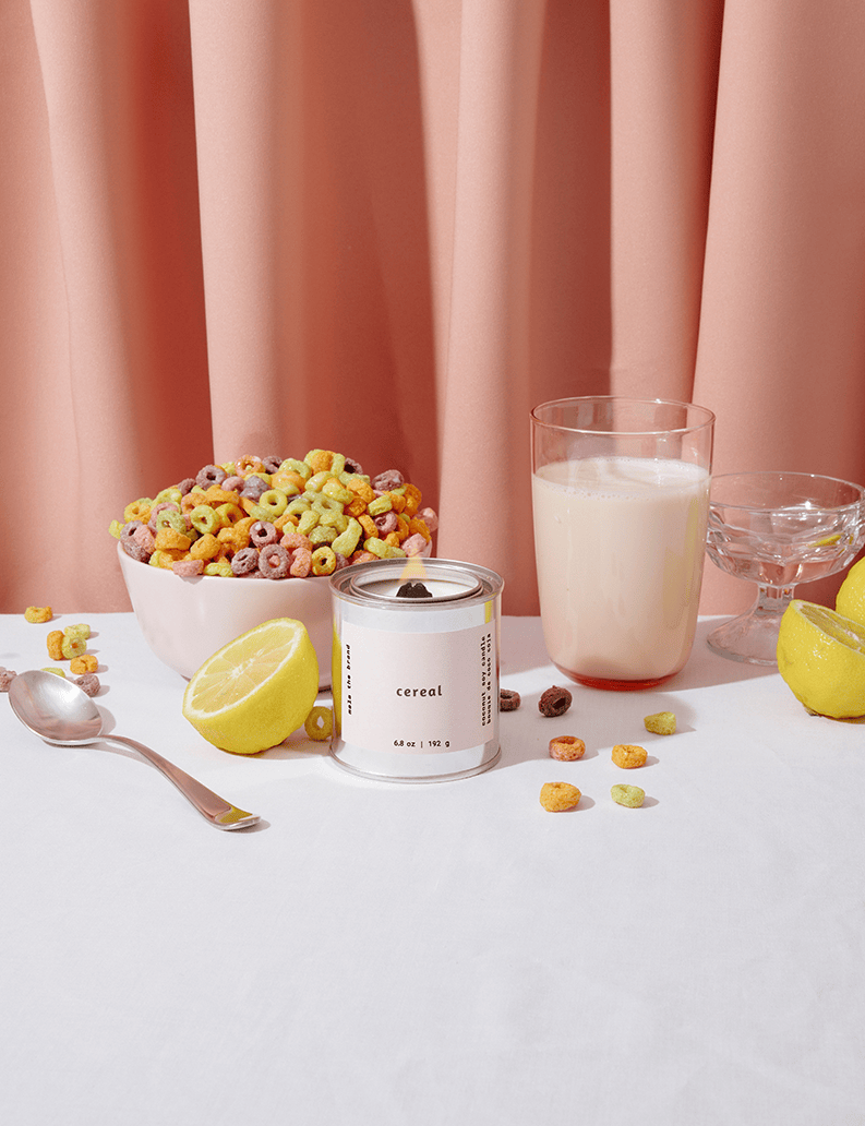 Cereal | Citrus + Berry + Lemon 