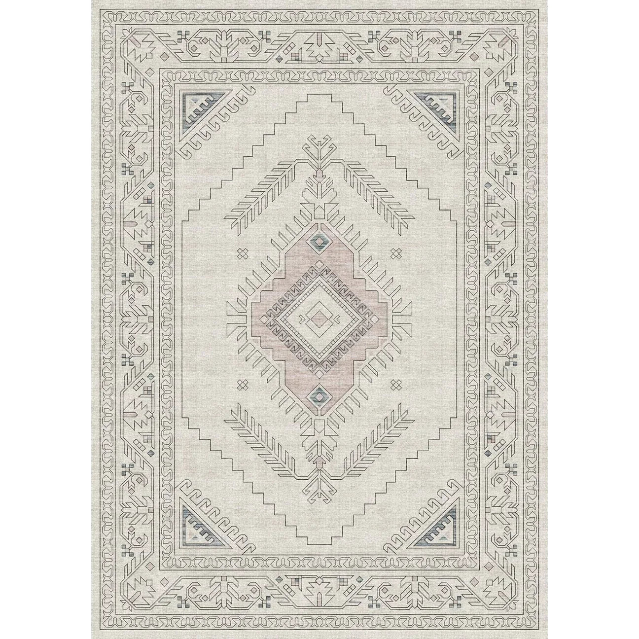 Charna Natural Beige Rug 