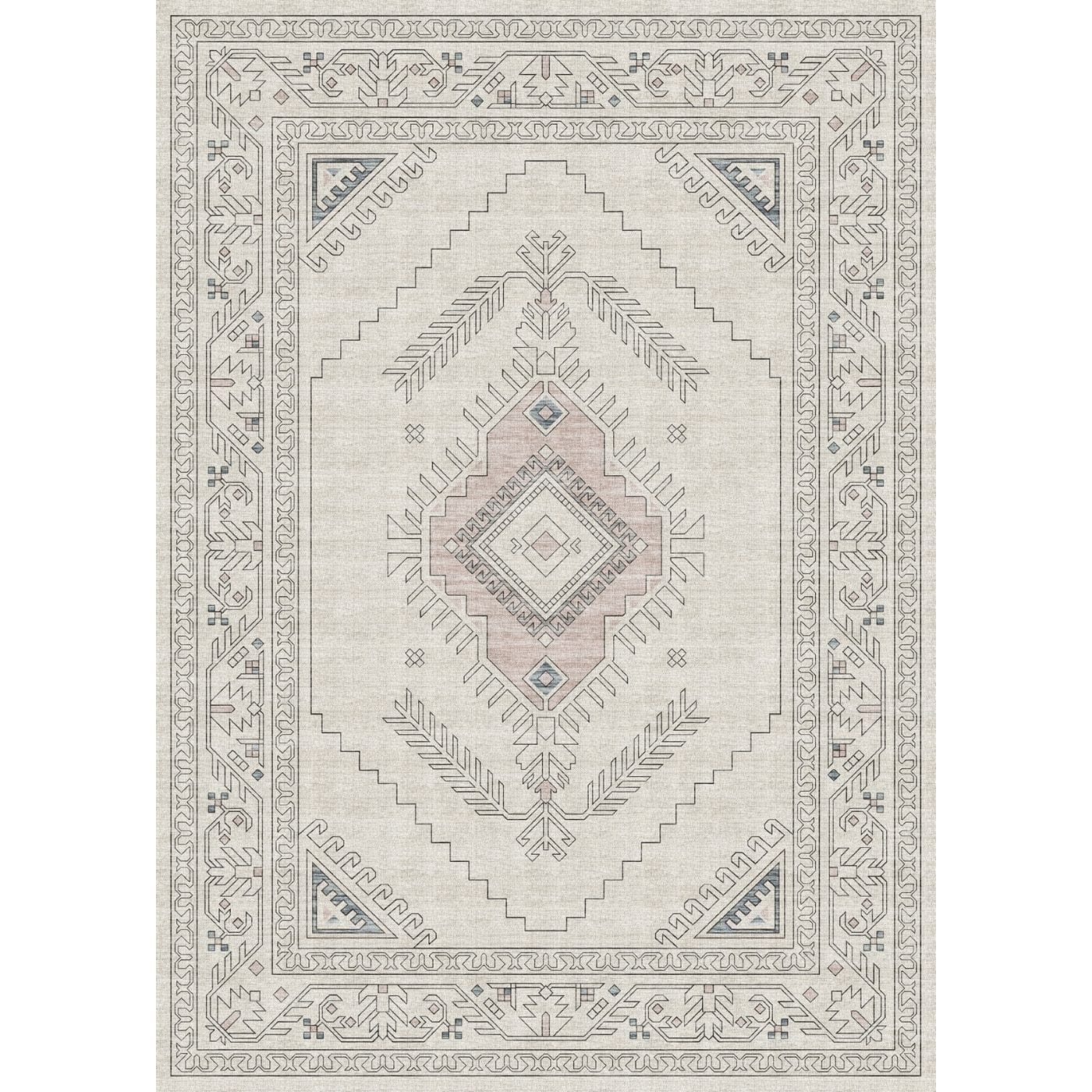 Charna Natural Beige Rug 